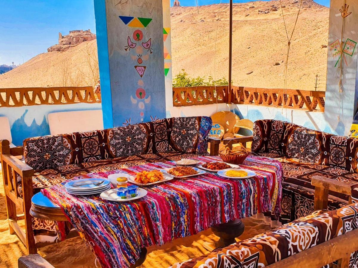 Ferienwohnung Nubian Kingdom Aragheed House Assuan Exterior foto