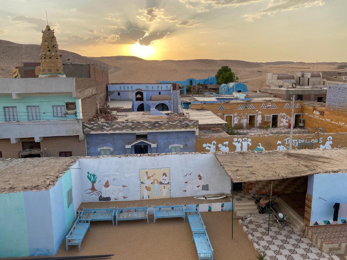 Ferienwohnung Nubian Kingdom Aragheed House Assuan Exterior foto