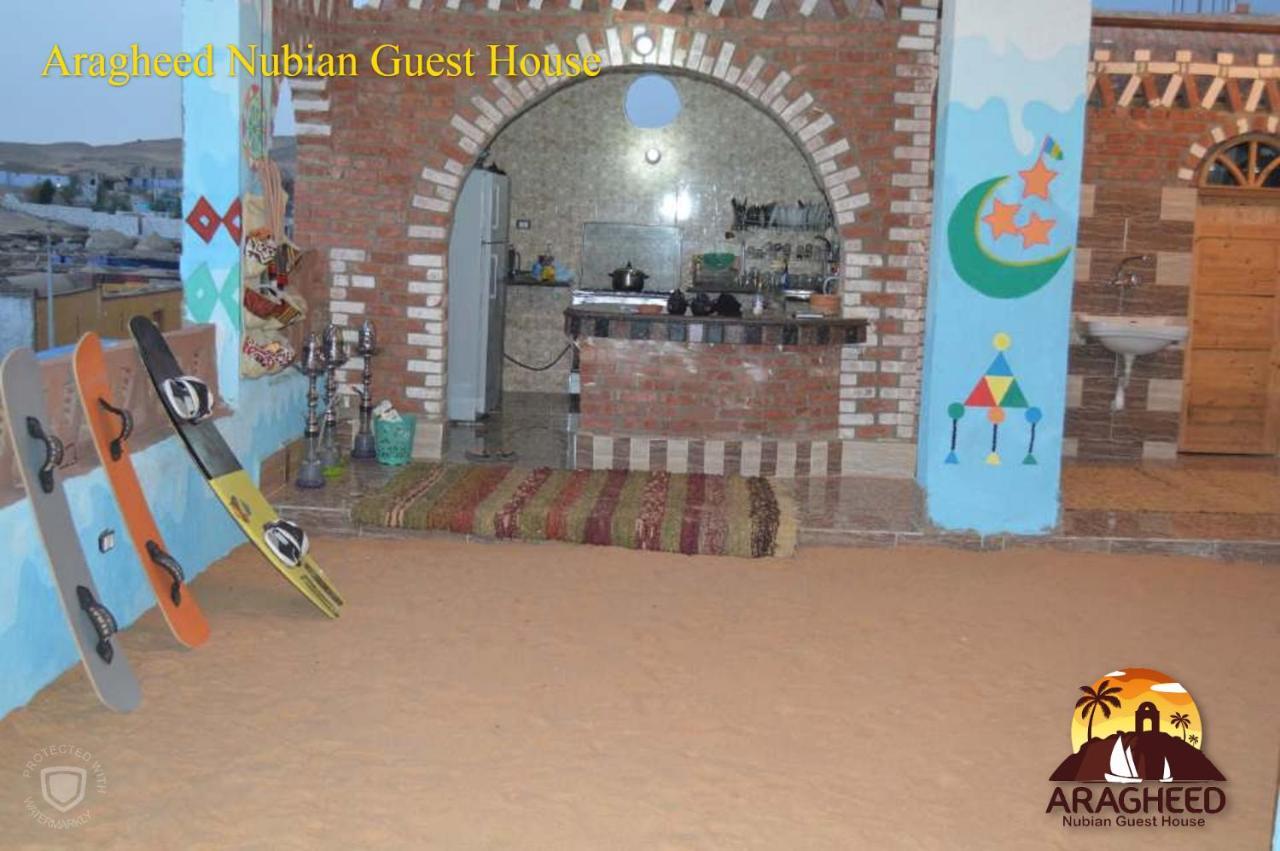 Ferienwohnung Nubian Kingdom Aragheed House Assuan Exterior foto
