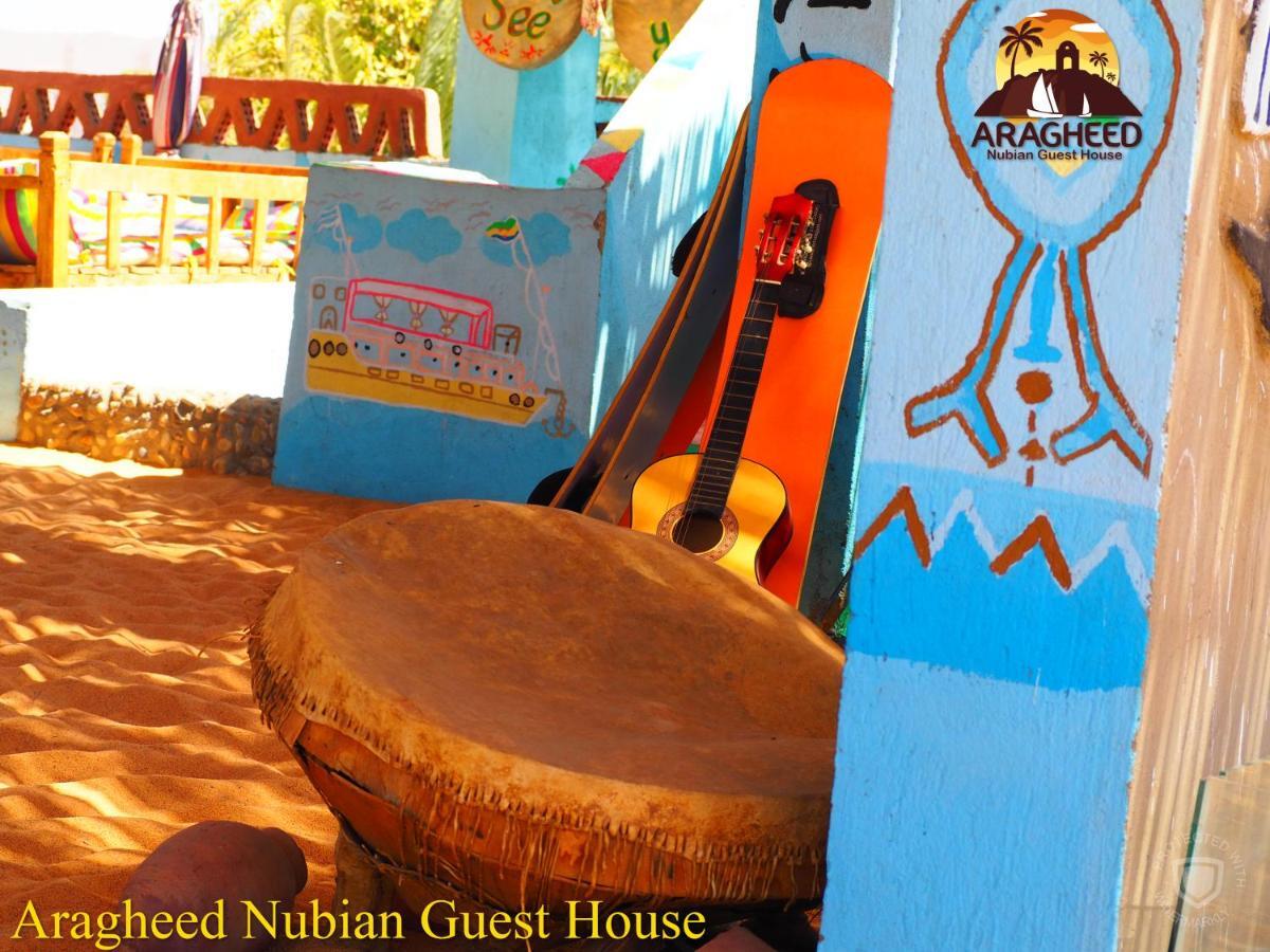 Ferienwohnung Nubian Kingdom Aragheed House Assuan Exterior foto