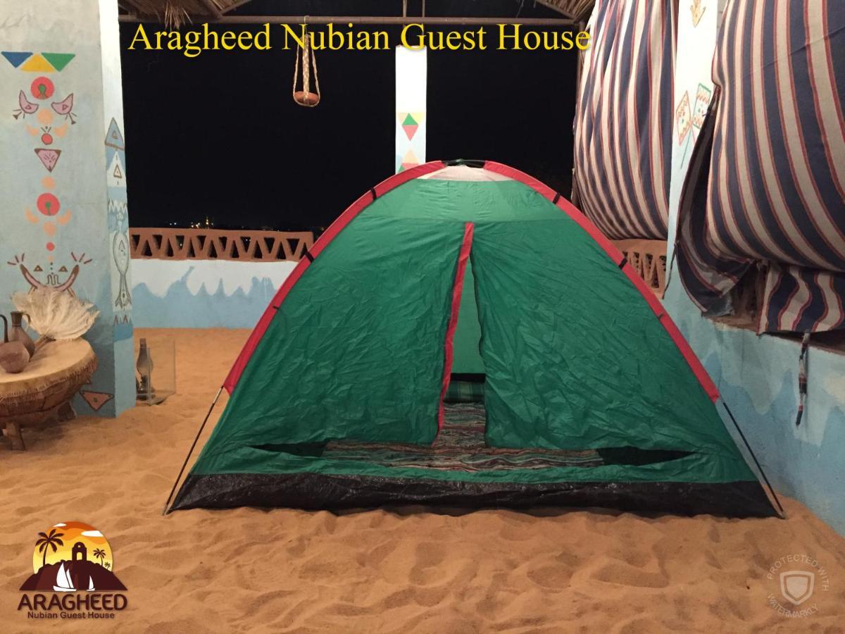 Ferienwohnung Nubian Kingdom Aragheed House Assuan Exterior foto