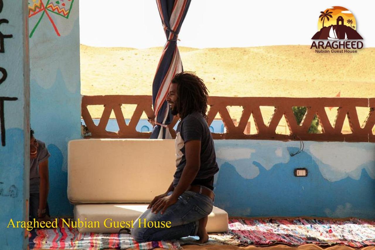 Ferienwohnung Nubian Kingdom Aragheed House Assuan Exterior foto