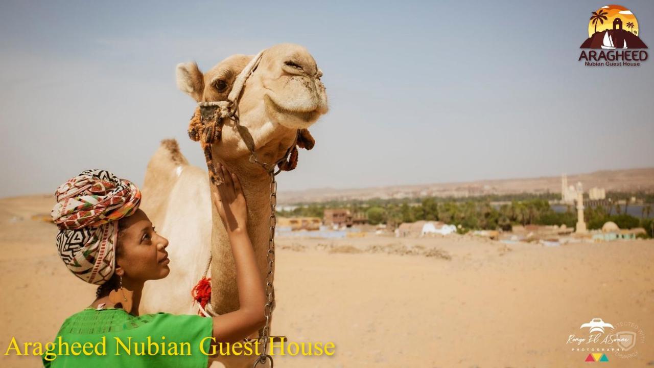 Ferienwohnung Nubian Kingdom Aragheed House Assuan Exterior foto