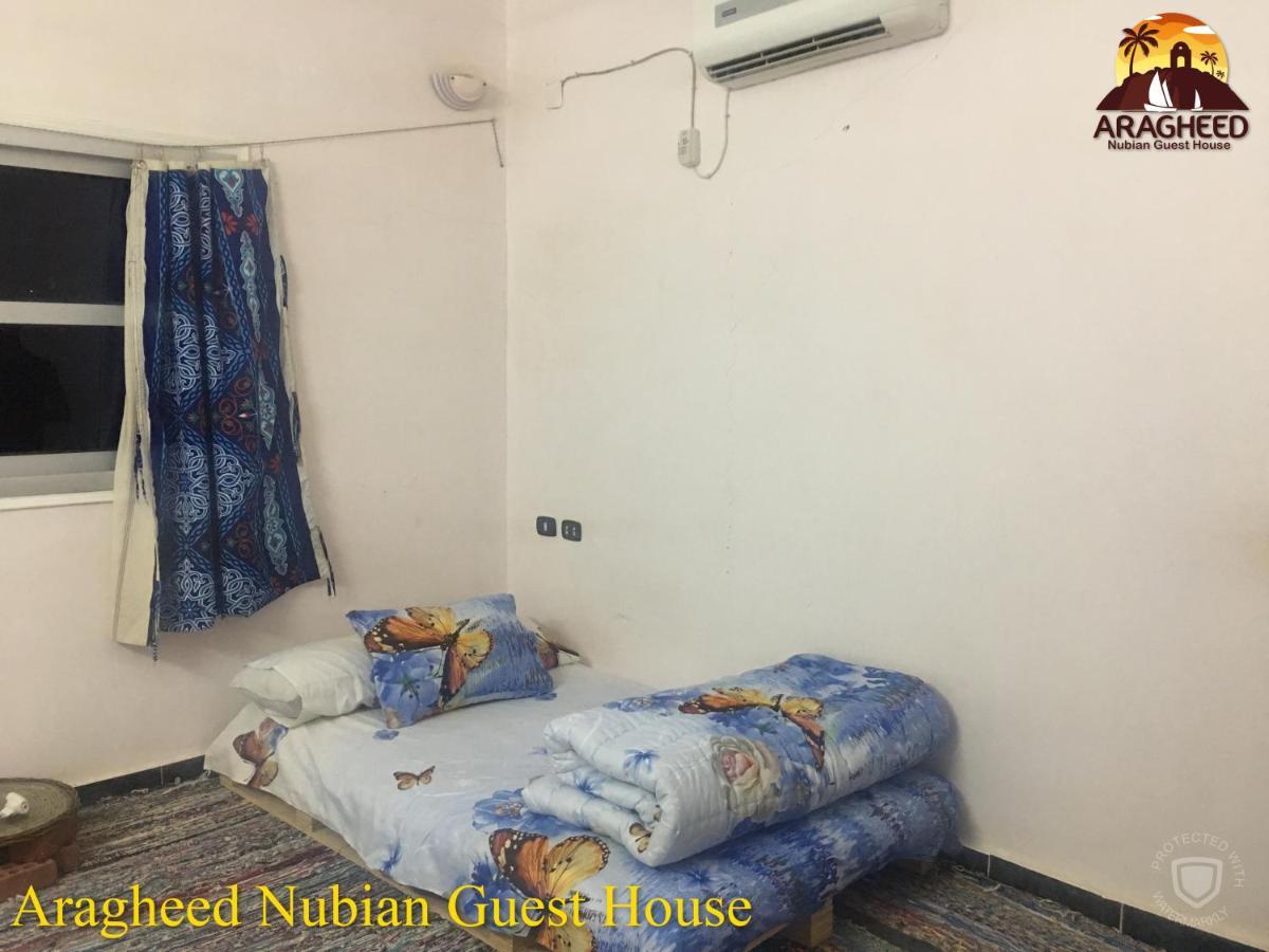 Ferienwohnung Nubian Kingdom Aragheed House Assuan Exterior foto