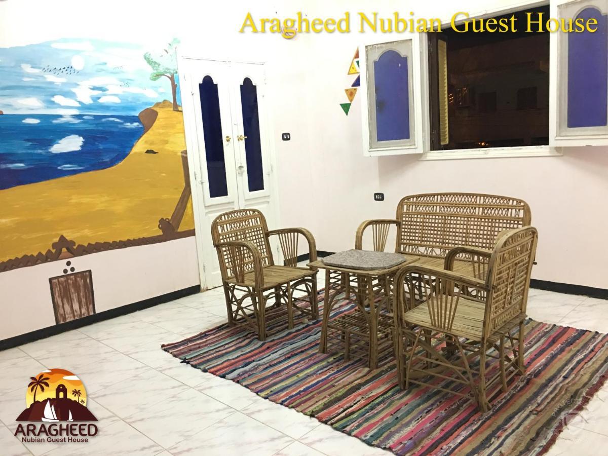 Ferienwohnung Nubian Kingdom Aragheed House Assuan Exterior foto
