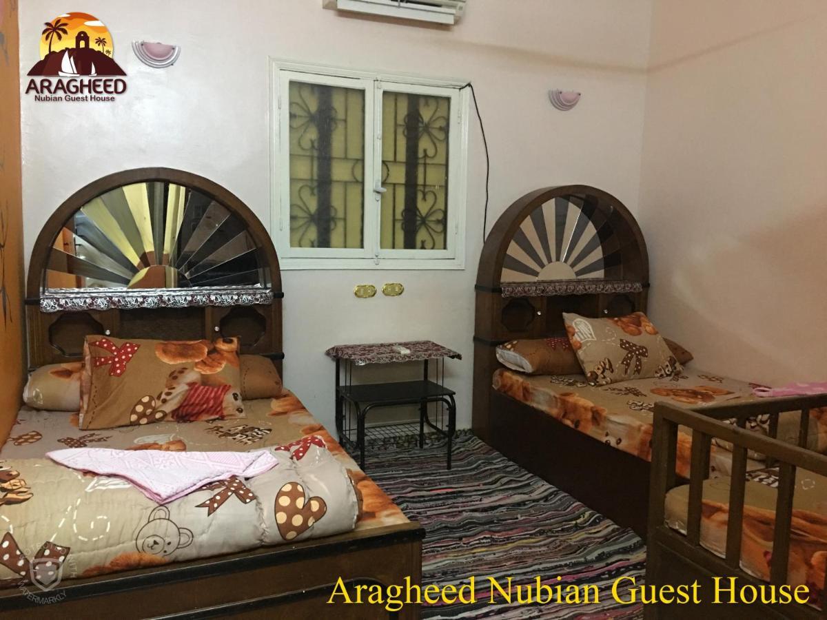 Ferienwohnung Nubian Kingdom Aragheed House Assuan Exterior foto