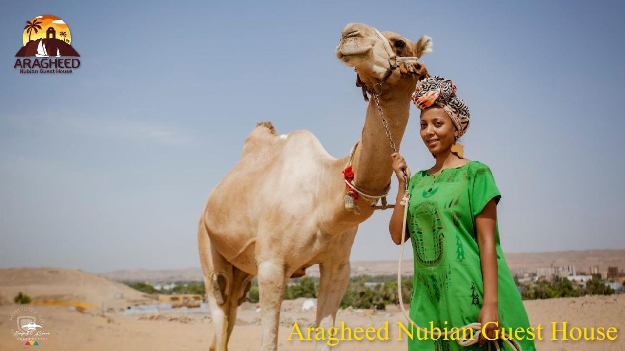 Ferienwohnung Nubian Kingdom Aragheed House Assuan Exterior foto