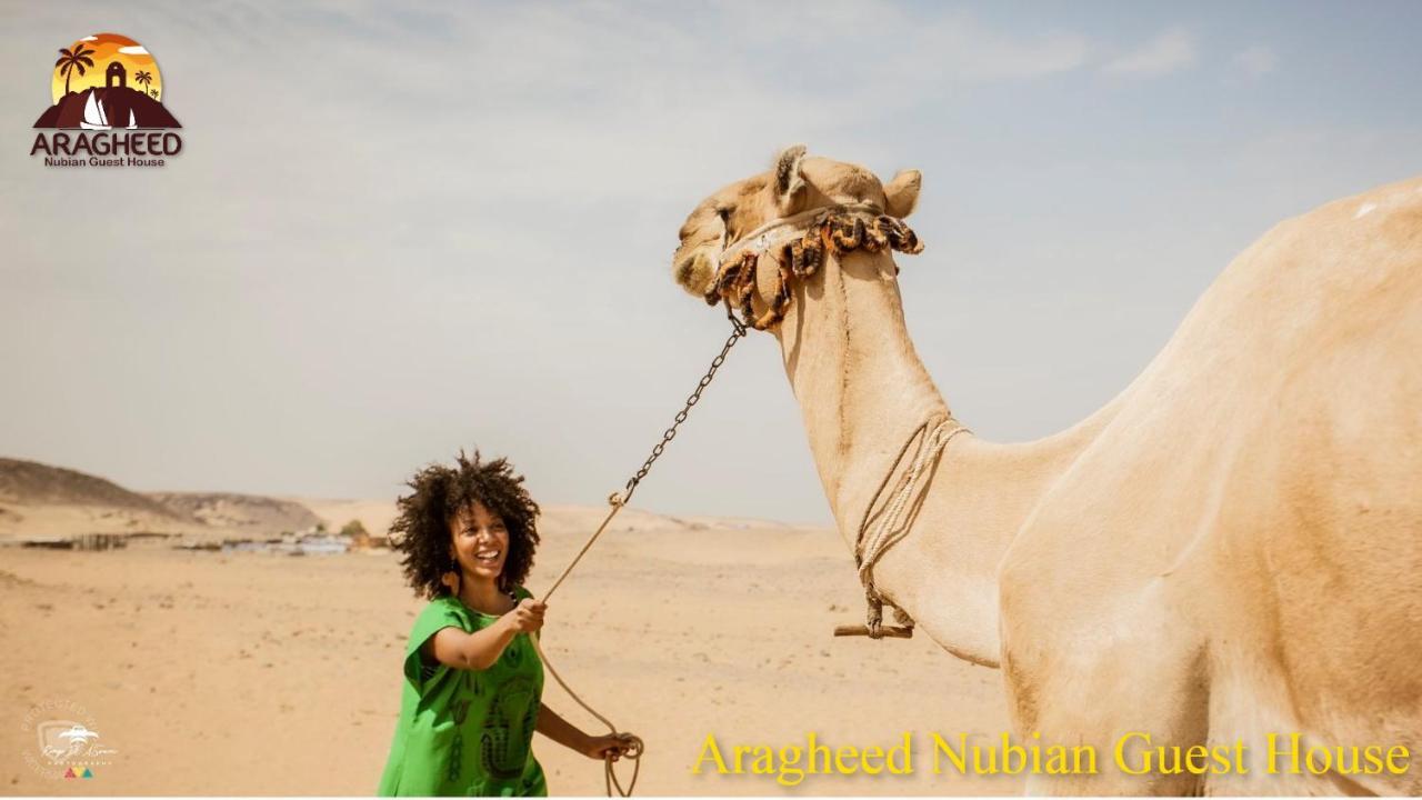 Ferienwohnung Nubian Kingdom Aragheed House Assuan Exterior foto
