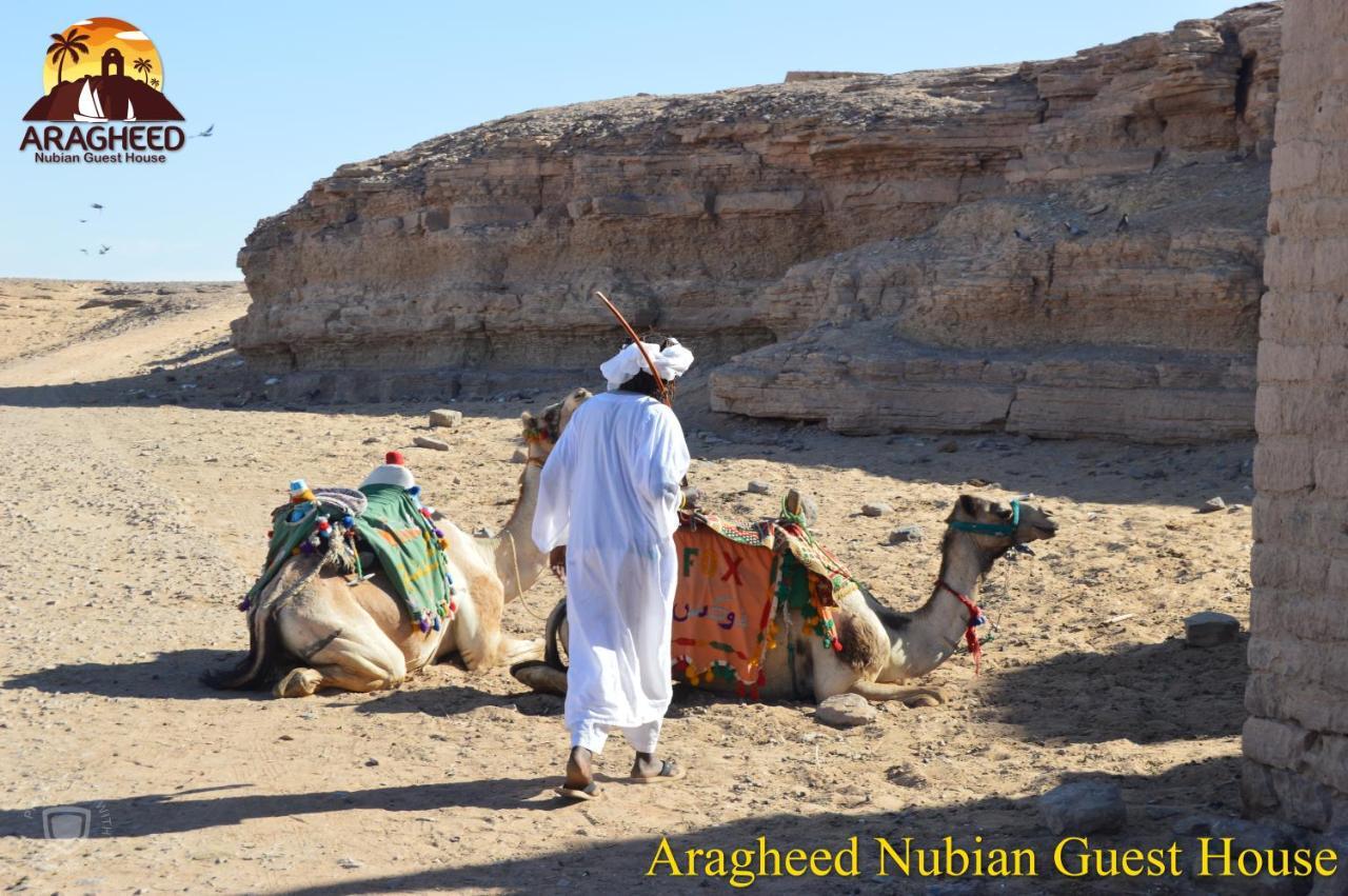 Ferienwohnung Nubian Kingdom Aragheed House Assuan Exterior foto