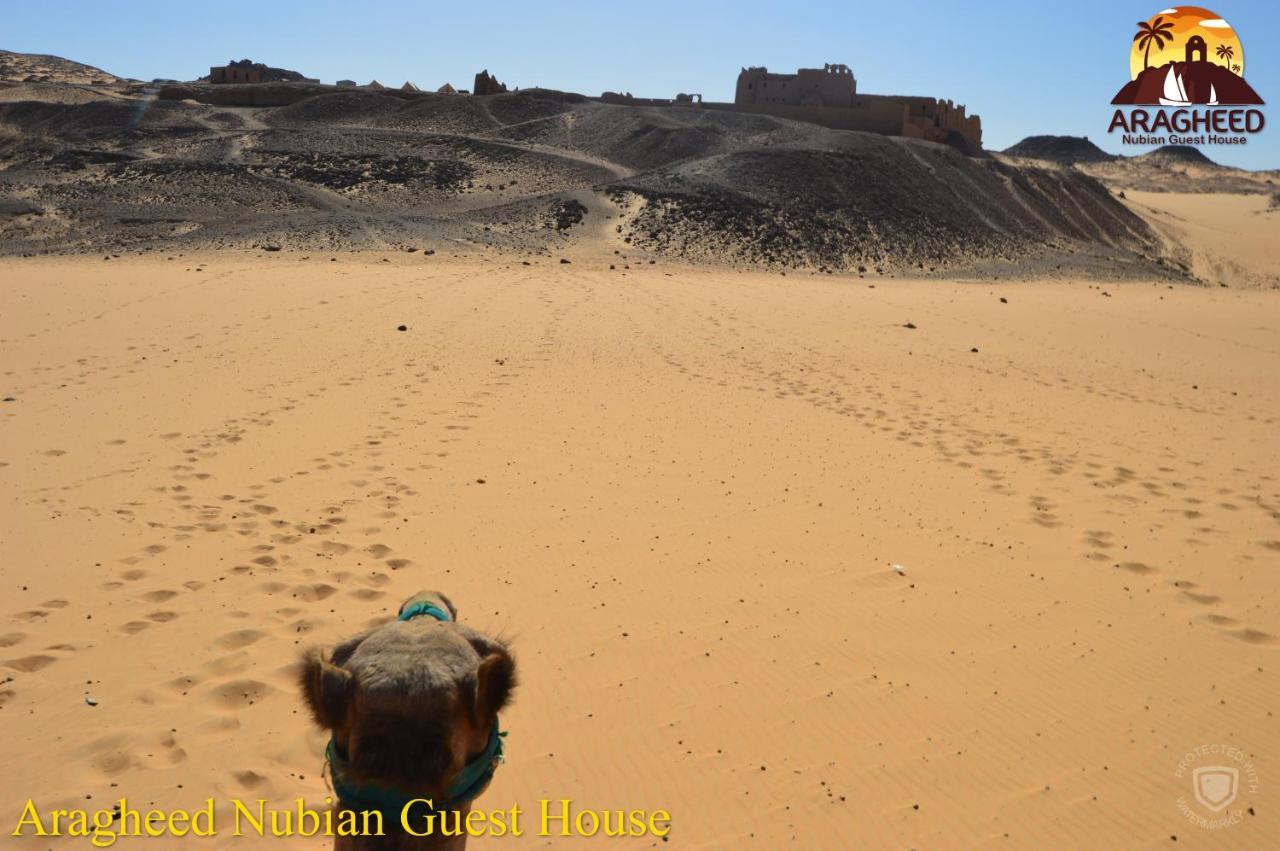 Ferienwohnung Nubian Kingdom Aragheed House Assuan Exterior foto