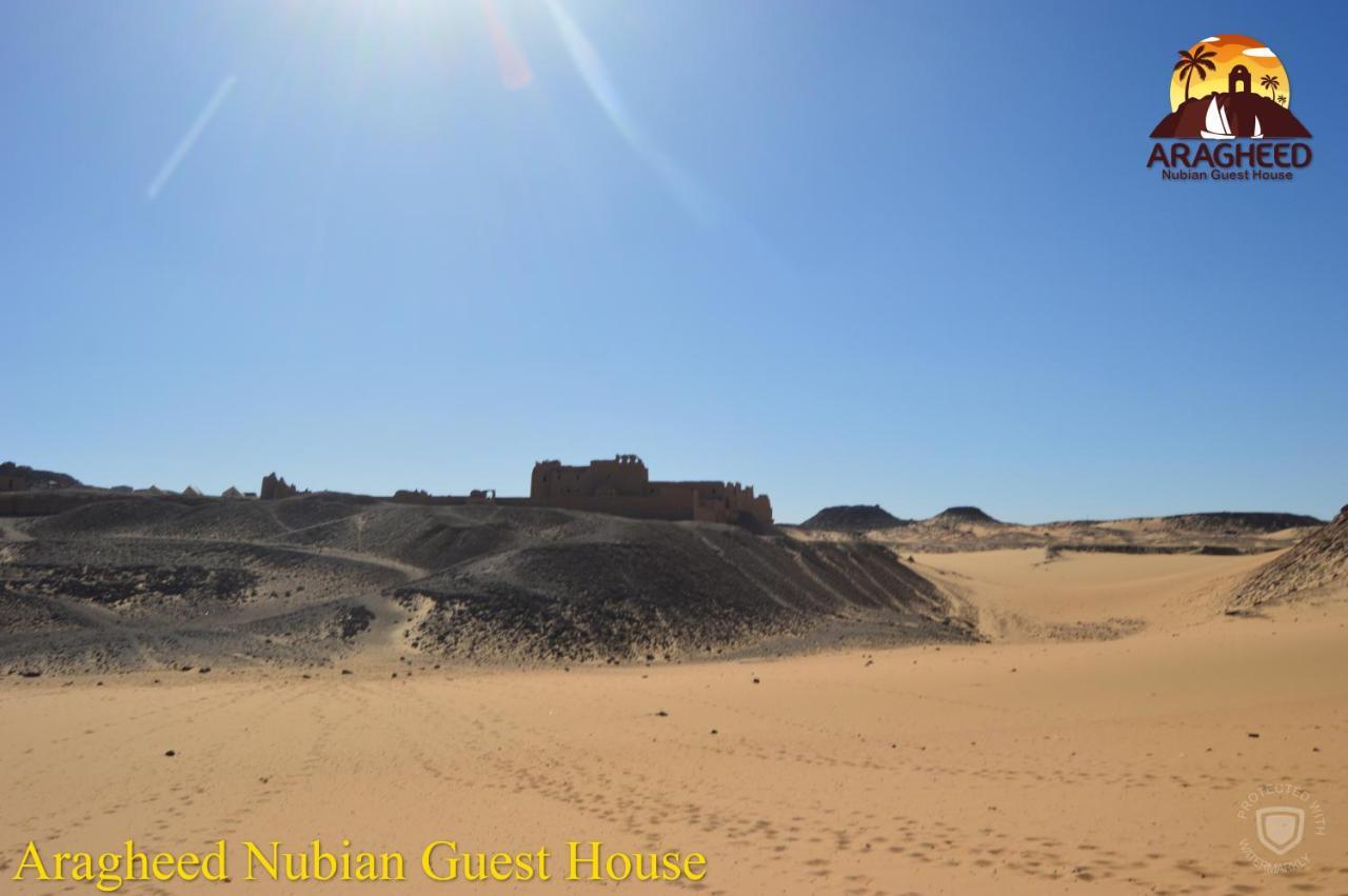 Ferienwohnung Nubian Kingdom Aragheed House Assuan Exterior foto