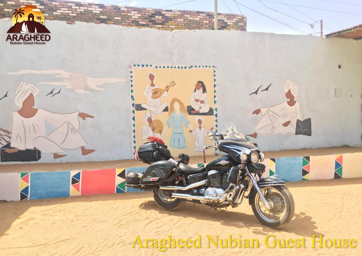 Ferienwohnung Nubian Kingdom Aragheed House Assuan Exterior foto