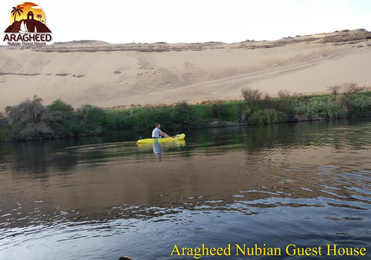 Ferienwohnung Nubian Kingdom Aragheed House Assuan Exterior foto