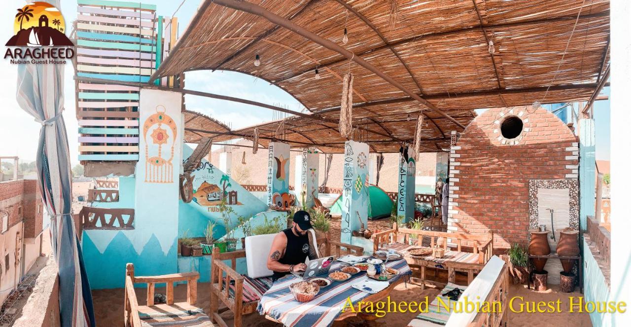 Ferienwohnung Nubian Kingdom Aragheed House Assuan Exterior foto