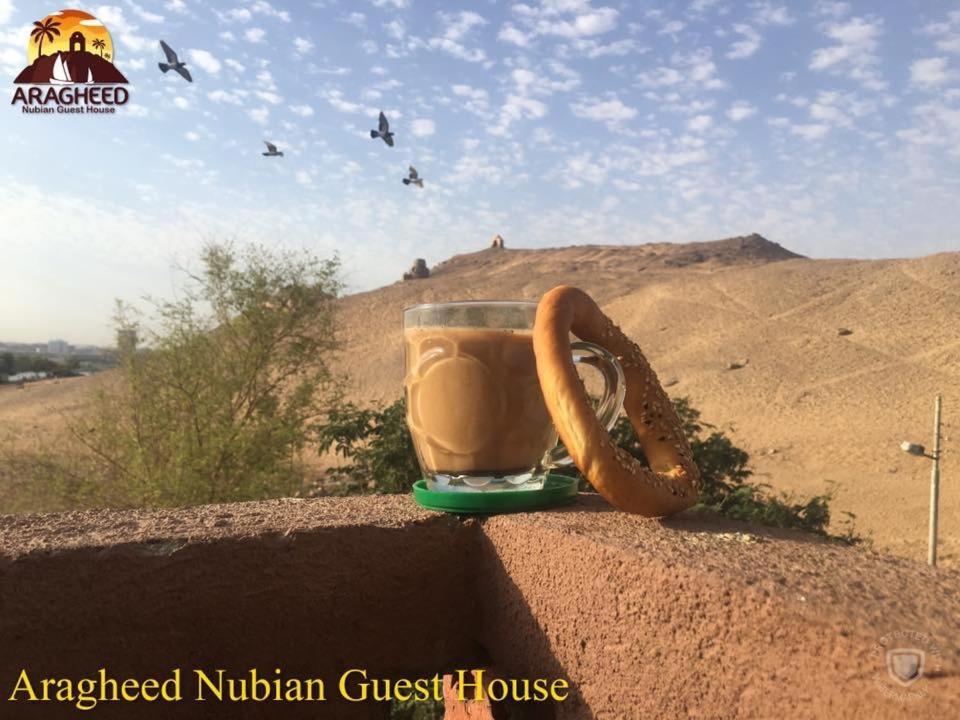 Ferienwohnung Nubian Kingdom Aragheed House Assuan Exterior foto
