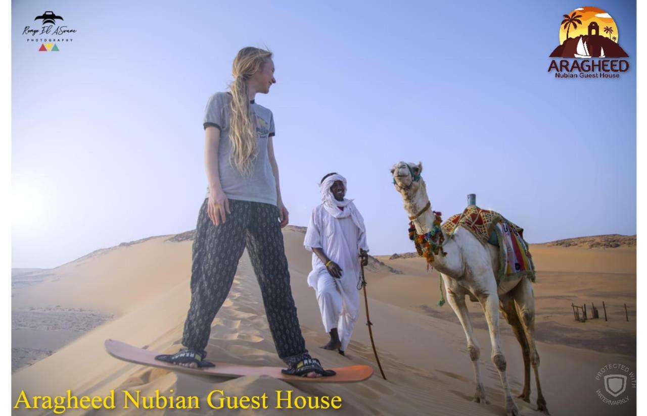 Ferienwohnung Nubian Kingdom Aragheed House Assuan Exterior foto