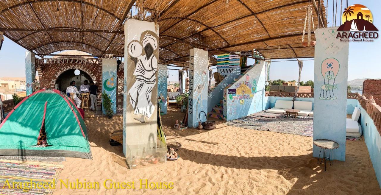 Ferienwohnung Nubian Kingdom Aragheed House Assuan Exterior foto